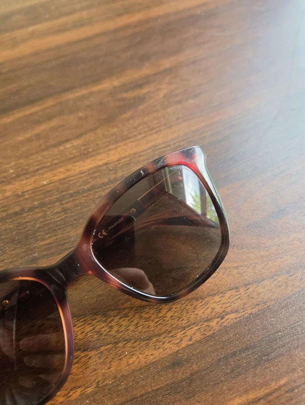 Kate Spade Reena/S Polarized Tortoiseshell Sunglasses Hello Sunshine